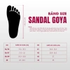 Sale Tết Dép thể thao chạy bộ Goya Sandal nâng cấp màu siêu nhẹ chống trượt 149k 7