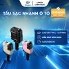 [SALE TẾT] Tẩu Sạc Nhanh 120W Cho Ô Tô - Dây Rút, Cáp Type-C & Lightning, Sạc Siêu Tốc