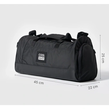 [SALE TẾT] Túi trống Gym Coolmate siêu bền, thiết kế thoáng mát, giảm giá 369k 2