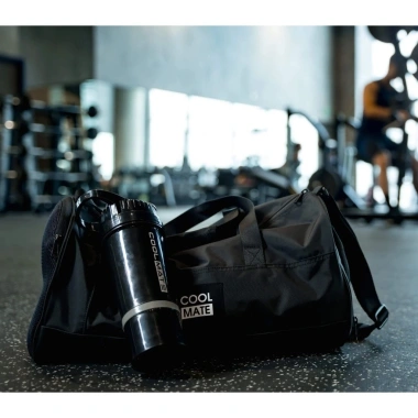 [SALE TẾT] Túi trống Gym Coolmate siêu bền, thiết kế thoáng mát, giảm giá 369k 5