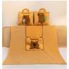 Sẵn chăn gấp gọn 2 trong 1 hình Capybara hoạ tiết, màu đẹp, thích hợp đi học, làm, du lịch 159.000đ 3