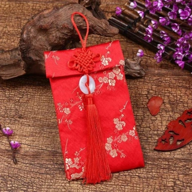 Sẵn Hàng Bao Lì Xì Vải Gấm Cao Cấp Tết 2.026 - Giá 1 Bao 6.784 VND (Ảnh Thật)