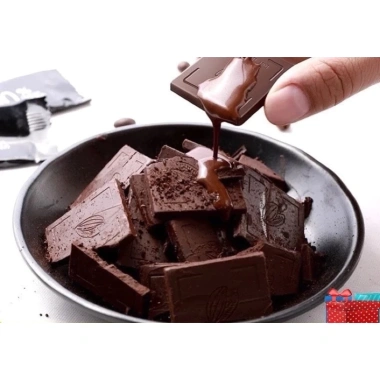 Sẵn Hàng Mới Socola Nguyên Chất Đắng Đen Không Đường 85% 72% 58% 35% - 1 Hộp 120gr 42.000đ 5