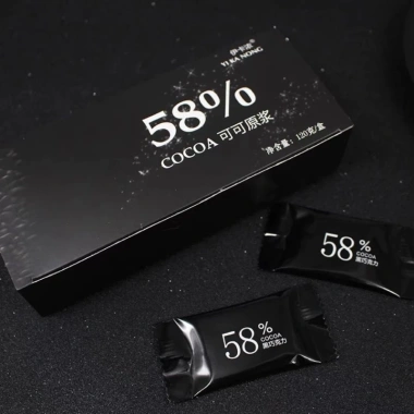 Sẵn Hàng Mới Socola Nguyên Chất Đắng Đen Không Đường 85% 72% 58% 35% - 1 Hộp 120gr 42.000đ 6