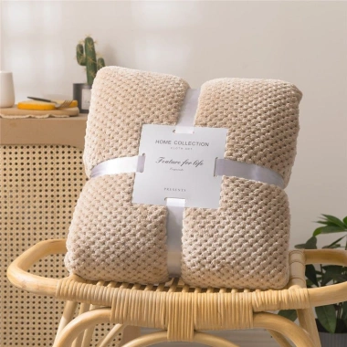San Hô Len Chăn Điều Hòa Không Khí, Quilt Flannel 180x200, Giá ưu đãi 150.120 VND