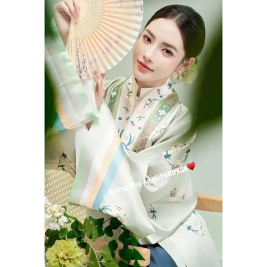 Sẵn Hoá Tốc 4H Cặp Áo Dài Tạc Nam Nữ Việt Cổ Phục Nhật Bình Lụa Gấm Xanh Mint Giá 490k