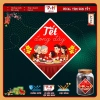 Sẵn Tem Tết Đong Đầy Dán Hộp Hủ Chai Lọ Đựng Mứt Bánh Kẹo Nhiều Kích Thước Chống Nước 19.900 VND 3