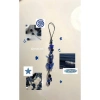 Sẵn Voucher Freeship - Móc treo điện thoại cá pastel xinh đôi Junari Creations 15k 6