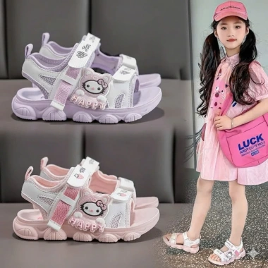 Sandal Bé Gái 3-10 Tuổi Đi Học Đi Chơi Thời Trang Cá Tính Giá 182.556 VND