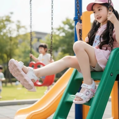 Sandal Bé Gái 3-10 Tuổi Đi Học Đi Chơi Thời Trang Cá Tính Giá 182.556 VND 5