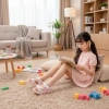 Sandal Bé Gái 3-10 Tuổi Đi Học Đi Chơi Thời Trang Cá Tính Giá 182.556 VND 7