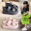 Sandal Bé Gái 3-15 tuổi Siêu Mềm Nhẹ Dép Quai Hậu Đi Học, Chơi - 171.000 VNĐ 2