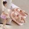 Sandal Bé Gái 3-15 tuổi Siêu Mềm Nhẹ Dép Quai Hậu Đi Học, Chơi - 171.000 VNĐ 9