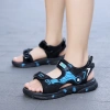 Sandal bé trai quai dán, đế cao su chống trơn trượt, siêu bền - Dép quai hậu đi học 3
