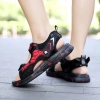 Sandal bé trai quai dán, đế cao su chống trơn trượt, siêu bền - Dép quai hậu đi học 4