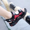 Sandal bé trai quai dán, đế cao su chống trơn trượt, siêu bền - Dép quai hậu đi học 10