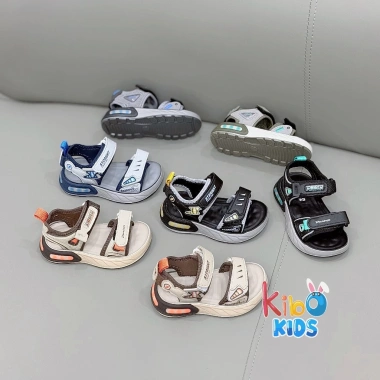 Sandal bé trai Quảng Châu SA2.604 - Đi học thoải mái, giá chỉ 255.000đ