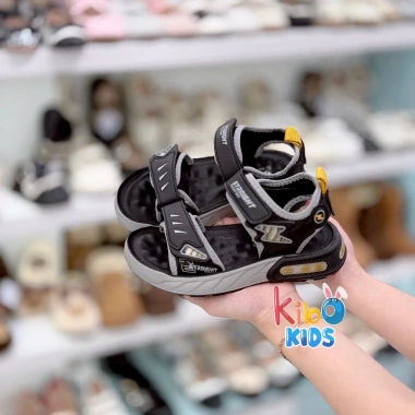 Sandal bé trai Quảng Châu SA2.604 - Đi học thoải mái, giá chỉ 255.000đ 5