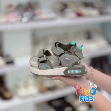 Sandal bé trai Quảng Châu SA2.604 - Đi học thoải mái, giá chỉ 255.000đ 9