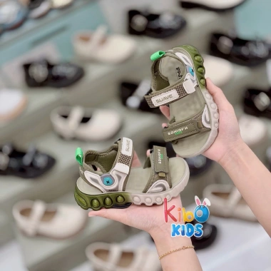 Sandal bé trai Quảng Châu SA2.630 - Thoáng khí, thời trang, chỉ 270.000đ 7