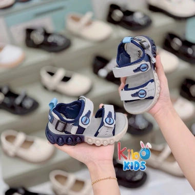 Sandal bé trai Quảng Châu SA2.630 - Thoáng khí, thời trang, chỉ 270.000đ 9