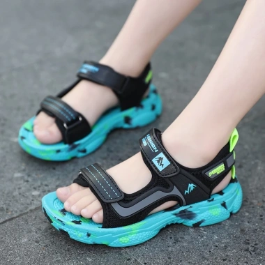 Sandal Bé Trai Siêu Nhẹ Chống Trơn Trượt - Dép Quai Hậu Thể Thao Đi Học Đi Biển 2.026 Giá Ưu Đãi 211.200 VND 3