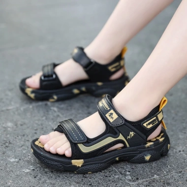 Sandal Bé Trai Siêu Nhẹ Chống Trơn Trượt - Dép Quai Hậu Thể Thao Đi Học Đi Biển 2.026 Giá Ưu Đãi 211.200 VND 4