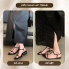 Sandal Đế Thấp Mũi Nhọn Cao Gót Dây Mảnh Nữ Đi Biển Lytishoes G156 194.999₫ 2