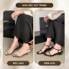 Sandal Đế Thấp Mũi Nhọn Cao Gót Dây Mảnh Nữ Đi Biển Lytishoes G156 194.999₫ 3