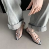 Sandal Đế Thấp Mũi Nhọn Cao Gót Dây Mảnh Nữ Đi Biển Lytishoes G156 194.999₫ 5