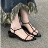 Sandal Đế Thấp Mũi Nhọn Cao Gót Dây Mảnh Nữ Đi Biển Lytishoes G156 194.999₫ 9