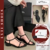 Sandal Đế Thấp Mũi Nhọn Dây Mảnh Thời Trang Đi Biển Lytishoes G156 Giá 194.000₫