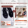 Sandal Đế Thấp Mũi Nhọn Dây Mảnh Thời Trang Đi Biển Lytishoes G156 Giá 194.000₫ 3