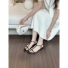 Sandal Đế Thấp Mũi Nhọn Dây Mảnh Thời Trang Đi Biển Lytishoes G156 Giá 194.000₫ 9