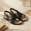Sandal Đế Trấu Quai Chéo Chữ X Unisex Size 36‑45 – Thời Trang Công Sở, Đi Học, Du Lịch, SoleMate Giá 189k