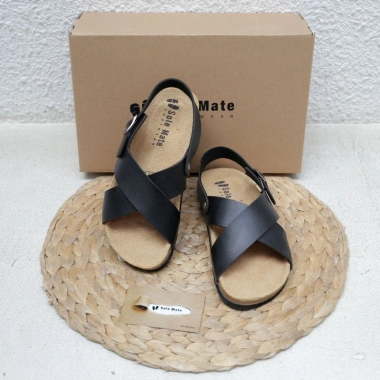 Sandal Đế Trấu Quai Chéo Chữ X Unisex Size 36‑45 – Thời Trang Công Sở, Đi Học, Du Lịch, SoleMate Giá 189k