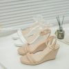 Sandal Đế Xuồng 7P Quai Ngang Siêu Xinh - New Arrival SDX7.005 Giá Ưu Đãi 325k