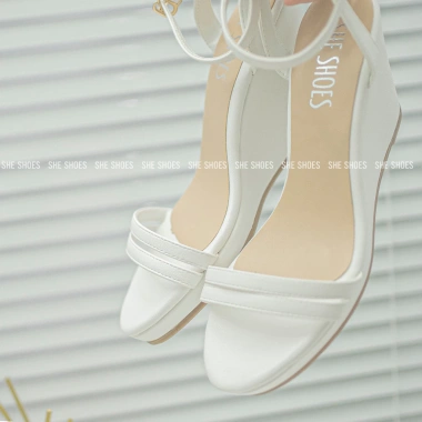 Sandal Đế Xuồng 7P Quai Ngang Siêu Xinh - New Arrival SDX7.005 Giá Ưu Đãi 325k 2