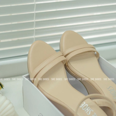Sandal Đế Xuồng 7P Quai Ngang Siêu Xinh - New Arrival SDX7.005 Giá Ưu Đãi 325k 6