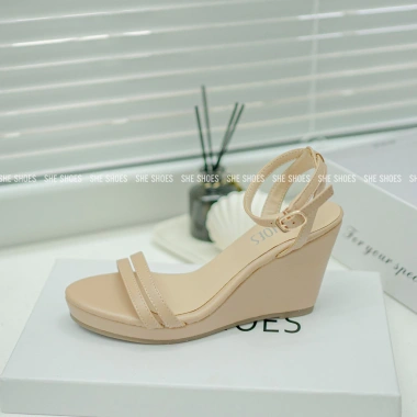 Sandal Đế Xuồng 7P Quai Ngang Siêu Xinh - New Arrival SDX7.005 Giá Ưu Đãi 325k 7