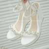 Sandal Đế Xuồng Nhẹ êm Cao 7P/9P Tôn Dáng Đính Đá Lấp Lánh Giá 399k 4