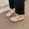 Sandal Giày Cao Gót Nữ Đế Xăng Đan Chống Trơn Trượt Đóng Mũi Công Sở Du Lịch 7