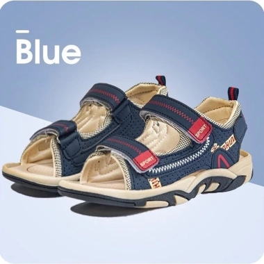 Sandal GummyBear G121 bé trai - Dép quai hậu thể thao, đế mềm không trơn trượt, đi học đi chơi - 238.000₫ 3