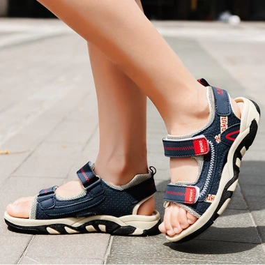 Sandal GummyBear G121 bé trai - Dép quai hậu thể thao, đế mềm không trơn trượt, đi học đi chơi - 238.000₫ 5