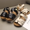 Sandal học sinh bé gái size 26-36 da mềm đế cao su dẻo chống trượt - Giảm giá 220k