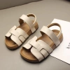 Sandal học sinh bé gái size 26-36 da mềm đế cao su dẻo chống trượt - Giảm giá 220k 2