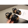 Sandal học sinh bé gái size 26-36 da mềm đế cao su dẻo chống trượt - Giảm giá 220k 6