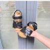 Sandal học sinh bé gái size 26-36 da mềm đế cao su dẻo chống trượt - Giảm giá 220k 8