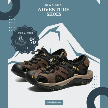 Sandal Leo Núi Bít Mũi Nam - Thiết Kế Thời Trang Trẻ Trung, Giá 563,040 VND