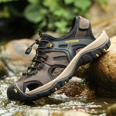 Sandal Leo Núi Bít Mũi Nam - Thiết Kế Thời Trang Trẻ Trung, Giá 563,040 VND